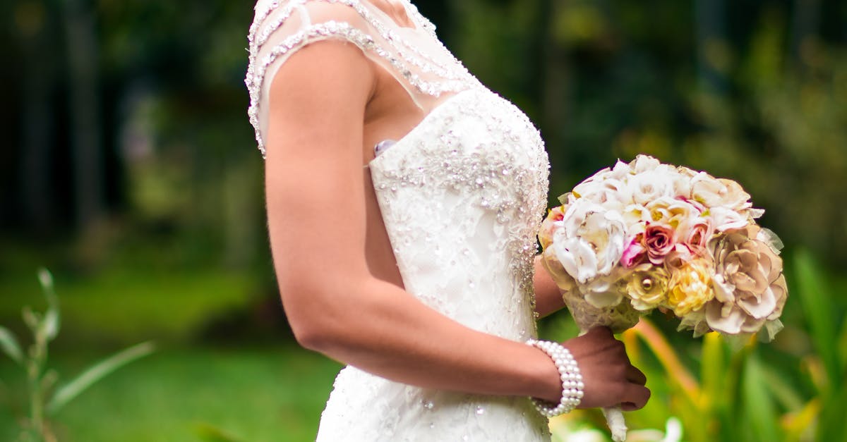 Half-Up Half-Down Hairstyles with Delicate Hair Accessories