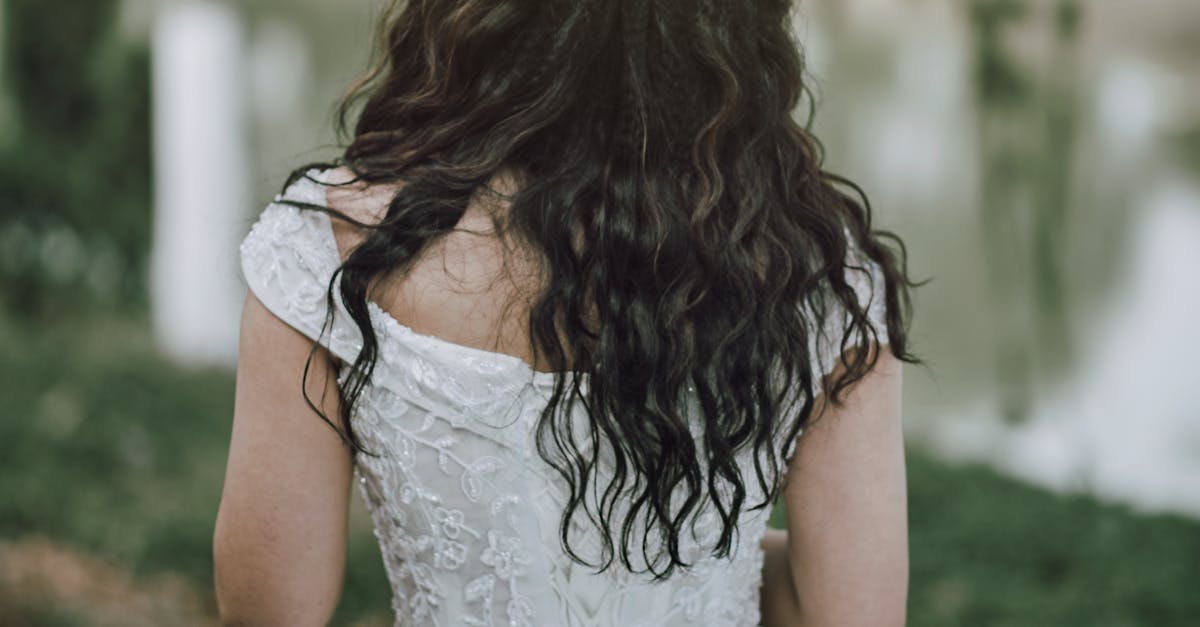 Half-Up Half-Down Hairstyles with Loose Curls