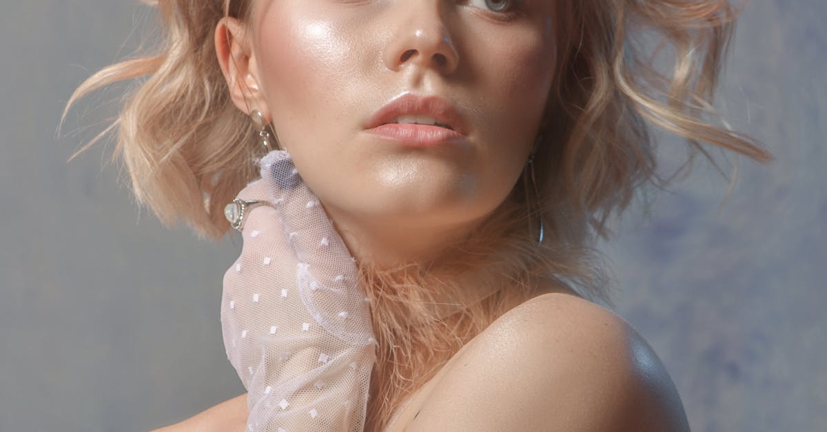 Romantic Braided Down Hairstyles for Brides